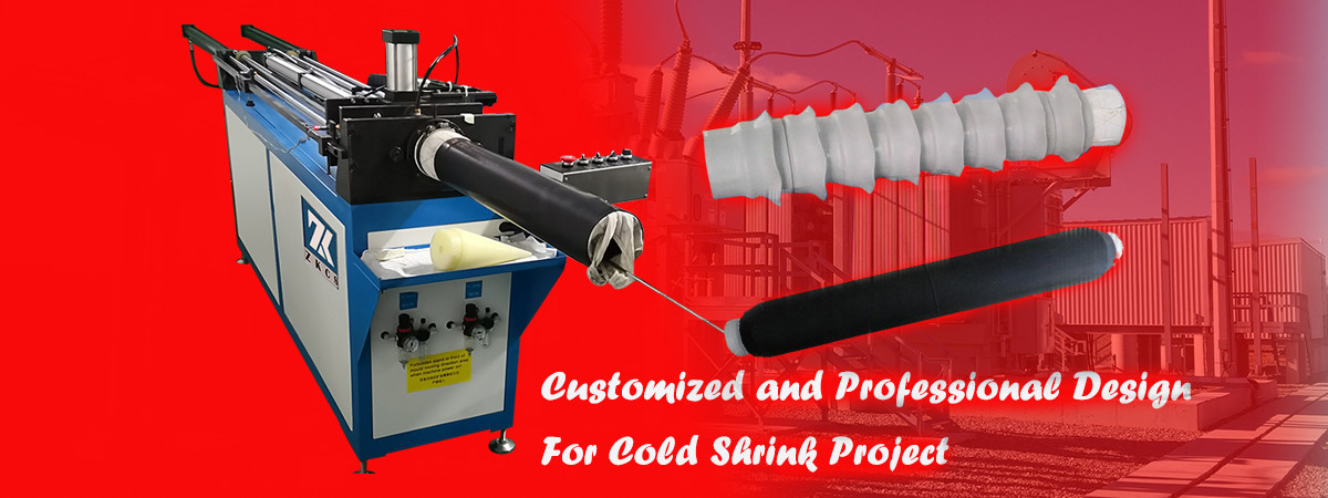 EPDM Soğuk Büzüşmeli Tüp