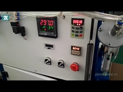 Plastik Spiral Sarma Makinesi Sıcak Hava 15-150mm PP ve PE