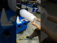 Hidrolik Yağ Tekstil Genişletme Makinesi 1100mm Özel Kalıp