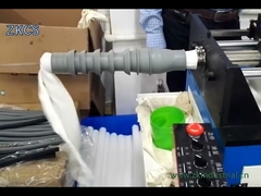 Pnömatik Tekstil Genişletme Makinesi kablo bağlantısı hidrolik yağı 1300mm