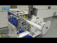 PP Profil Spiral Dolaşım Makinesi Otomatik Kesme 15-130 Diametre