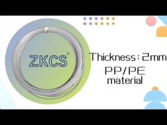 2mm Plastik Kaynak Şeritleri PP veya PE Telekomünikasyon Sektörü İçin