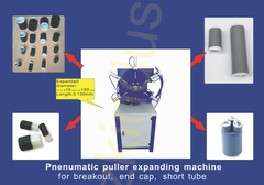 6 pençeli genişletme makinesi