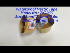 38mm*0.635mm Vinyl Mastik Teyp Kablo/optik kablo kablosunun onarımı ve eklem koruması için