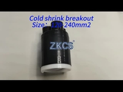 11kv soğuk küçültme Breakout Çizmeler Sonlandırma Güç Kablosu Bağlantısı için