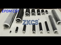 Siyah 1kv Düşük Voltajlı EPDM Silikon Kauçuk Soğuk Kırılma Tüpü