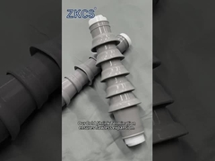10KV Çok Çekirdekli Silikon Soğuk Büzülme Sonlandırma 19.3 ~ 22.1mm2 Kablo Damar Yalıtımı