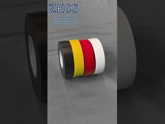 180°C veya 356°F'de Çalışma İçin Yüksek Sıcaklığa Dayanıklı PVC Elektrik Teli Bandı UV Dayanımlı