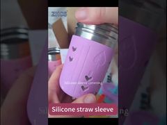 Çevre Dostu Silikon Pipet Kılıfları Her İçeceğe Konfor ve Stil Katar