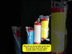 Gerçekten Sürüş Konforunu İyileştiren Silikon Bisiklet Elcikleri