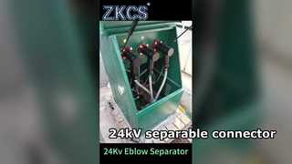 24kV Ayrılabilir Konnektör (Plug-in Konnektör)