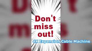 ZK-PEX150 Soğuk Büzüşmeli Kablo Aksesuarları için Pnömatik Genişletme Makinesi