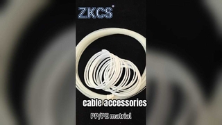 Kablo Güvenli Taşıma için Güvenilir PP / PE Plastik Destek Şeritleri