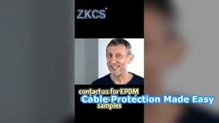 EPDM Uç Kapağı – Kablonuz Küçük Bir Yağmurluğu Hak Ediyor