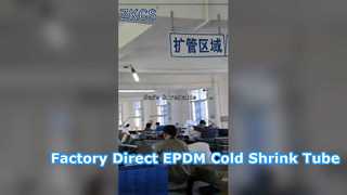 Bu EPDM Soğuk Büzüşmeli Tüp Kablo Baş Ağrılarınızın %90'ını Çözüyor!