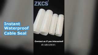 şeffaf soğuk büzüşmeli tüp