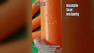 Renk kodlu güvenlik turuncu soğuk büzülme teknolojisiyle başlar.