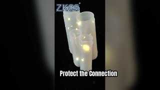 Şeffaf Soğuk Büzüşmeli Tüp – Güvenebileceğiniz Şeffaf Koruma