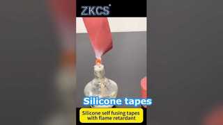 Silikon Kendiliğinden Kaynaşan Bant – Yangın ve Alev Geciktirici Performans