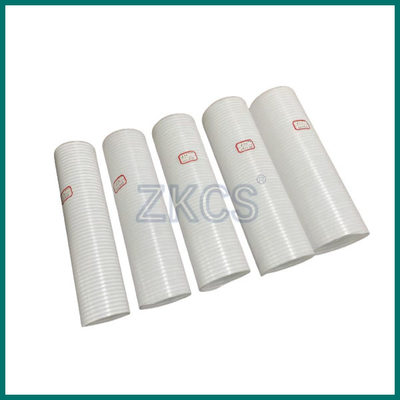104 mm çaplı plastik spiral tüp, soğuk küçültme tüpü için PP destekleme çekirdeği ile