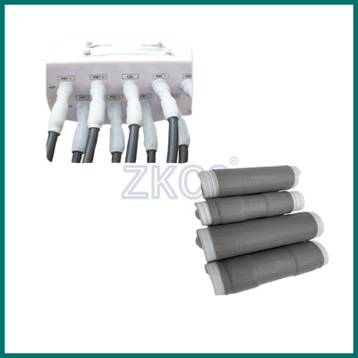 Sıcak Satış 25 * 150mm gri soğuk daraltma mastik RF konektörü için dairesel tüp