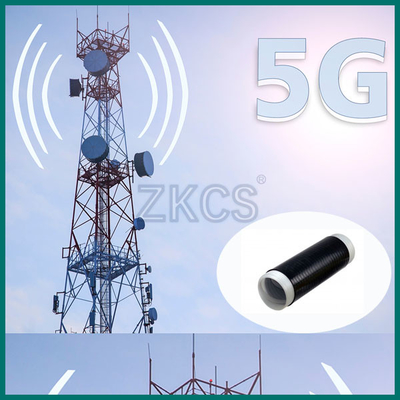 Silikon soğuk küçültme kolları 4G / 5G telekomünikasyon besleyici kablo bağlantıları için mühürleme