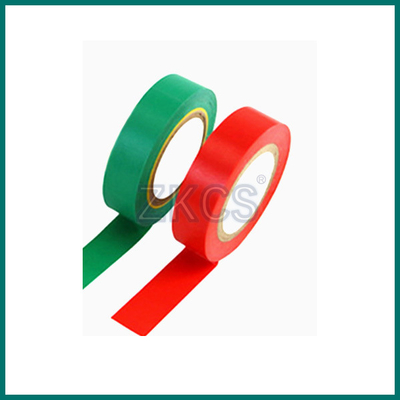 180°C veya 356°F'de Çalışma İçin Yüksek Sıcaklığa Dayanıklı PVC Elektrik Teli Bandı UV Dayanımlı