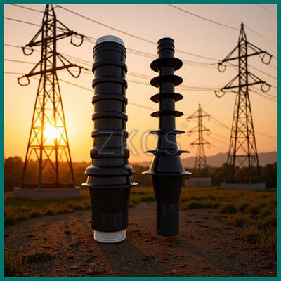 UV koruması ve yüksek voltaj direnci ile soğuk küçültme kablosu sonlandırma