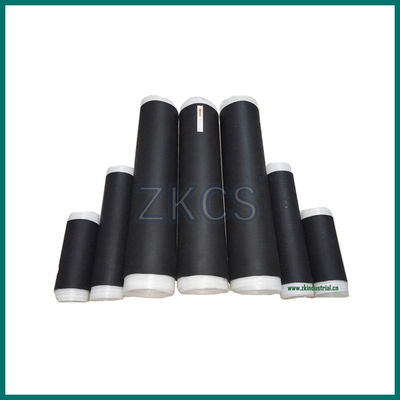 Alkali Dirençli Kauçuk Büzüşmeli Boru, 45mm Çaplı EPDM Soğuk Büzüşmeli Boru