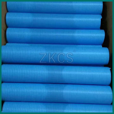 Core Strip ve genişleme tüpü için PP 94mm İç çaplı dalgalanmış plastik boru
