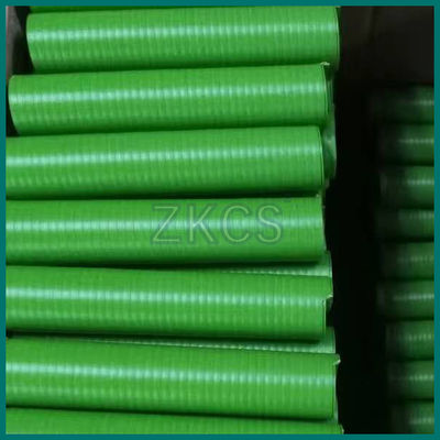 52MM ÇAP Spiral Plastik Boru, Otomatik Toka Plastik Boru Oluklu