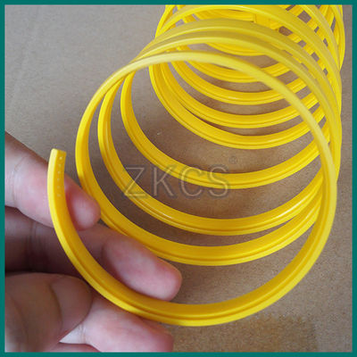 Telekomünikasyon Endüstrisi Spiral Bağlama Bobini, Kendinden Kilitlemeli Plastik Spiral Tel