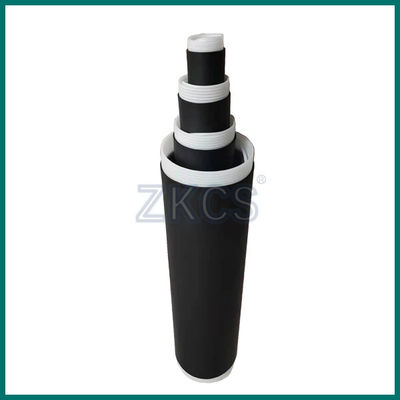 Su geçirmez EPDM Soğuk Büzüşmeli Kılıf, 50-80mm Çaplı Kauçuk Büzüşmeli Boru