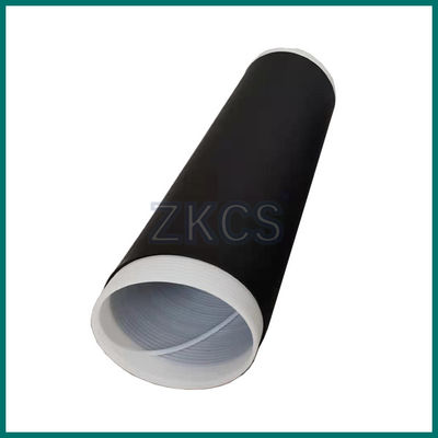 Yüksek Genişleyen Rasyonlu OEM EPDM Soğuk Daralan Tüp Boru 1000mm Uzunluk