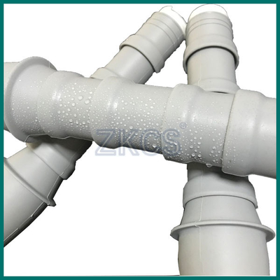 XLPE 35KV Kablo Sonu Sızdırma için Soğuk Çekici Kauçuk Kaplamalar