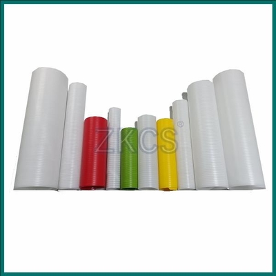 48mm Çaplı PP Destek Çekirdeği ile Plastik Spiral Boru Sıcak Hava Kaynağı
