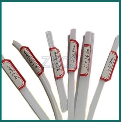 Güç Endüstrisi Kendiliğinden Kilitlenen Plastik Kaynak Şeritleri Spiral Tel 2.0mm Kalın