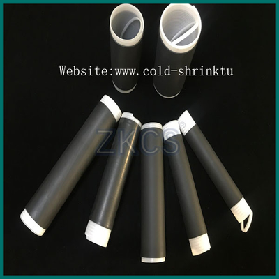 19 - 46mm Kablo EPDM Soğukta Büzülme Tüpü CST Yüksek Büzülme Oranı 457mm Donma Önleyici