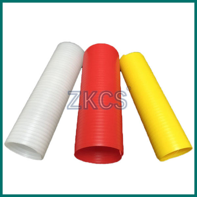 Soğuk Shrink İçin Kaynak Tipi PP PE Plastik Spiral Boru