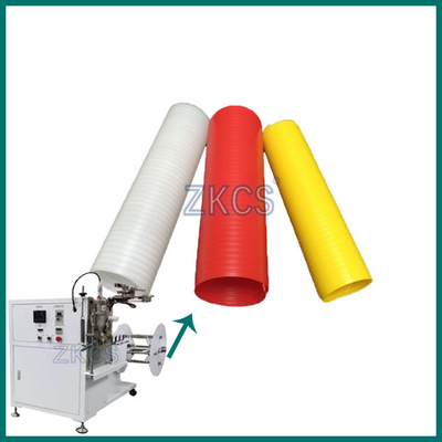 Soğuk Shrink Ürünler İçin PP PE Plastik Spiral Boru Deformasyonsuz Kaynak Tipi