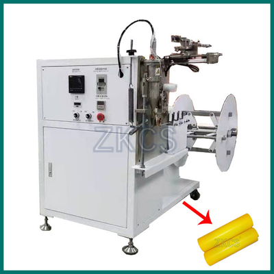 PP PE Tüp için Sıcak Hava Kaynak 1.5 KW Plastik Spiral Sarma Makinesi 1400RMP