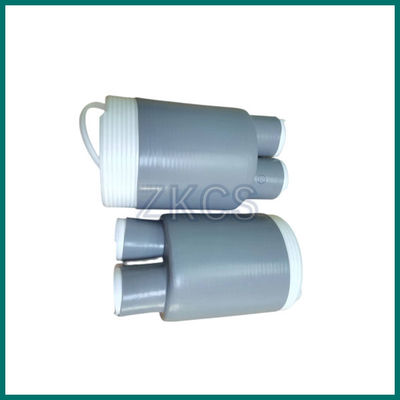 Yüksek Gerilim Seviyesi Kablo Çıkışı 3 Damarlı Soğuk Büzüşmeli Kablo Konnektörü