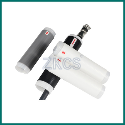 Suya dayanıklı mühürleme 2,0 mm Silikon Terminal Lug için soğuk küçülme tüpü