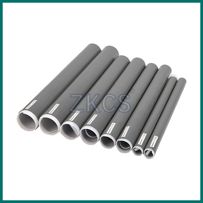 Silikon soğuk küçültme boruları elektrik çapı için 25mm,28mm,35mm,40mm,45mm,53mm,70mm,78mm