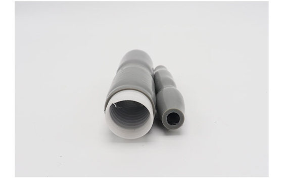 Açık Gri Silikon Shrink Tüp İyi Mekanik İzolasyon 2.0mm Kalınlık