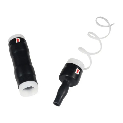Yüksek küçülme oranı Silikon Kauçuk Soğuk küçülme Splice Ceket Kit Soğuk küçülme tüpü