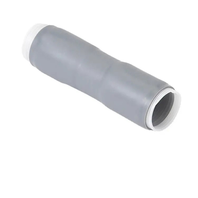 Açık Gri Silikon Shrink Tüp İyi Mekanik İzolasyon 2.0mm Kalınlık