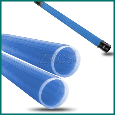 Kulplar İçin İzoleli Silikon Soğuk Shrink Tüp 0.63in 16mm ila 1.3in 33mm Dia