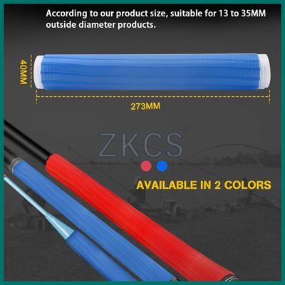 Kulplar İçin İzoleli Silikon Soğuk Shrink Tüp 0.63in 16mm ila 1.3in 33mm Dia
