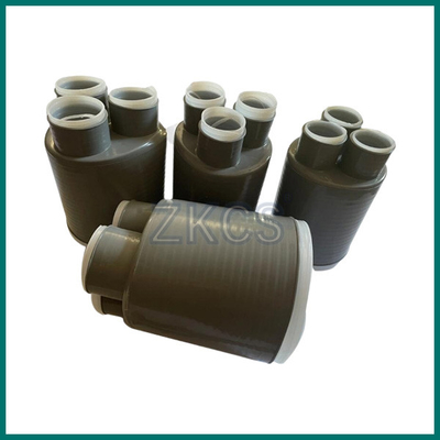 Silikon Kauçuk Soğukta Daralan Kablo Koparma İyi Yalıtım Yüksek Elastomer